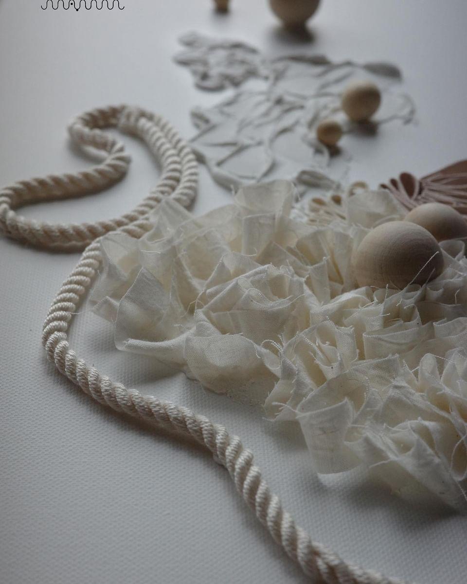 #心音Ⅰ -mayumi「Transparency」 Different Materials