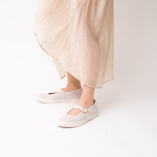 SLACK FOOTWEAR TOLTE (BEIGE HEMP/BEIGE)