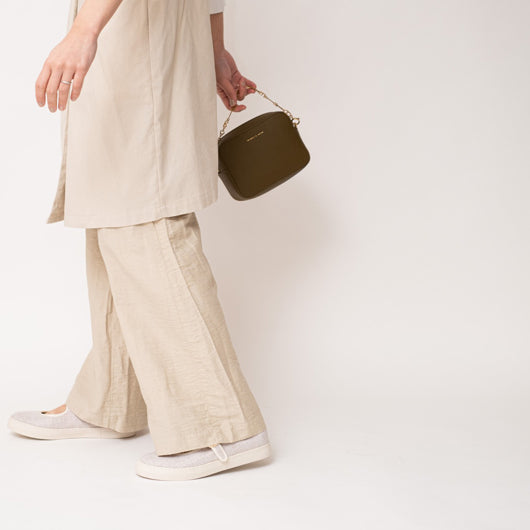 SLACK FOOTWEAR TOLTE (BEIGE HEMP/BEIGE)