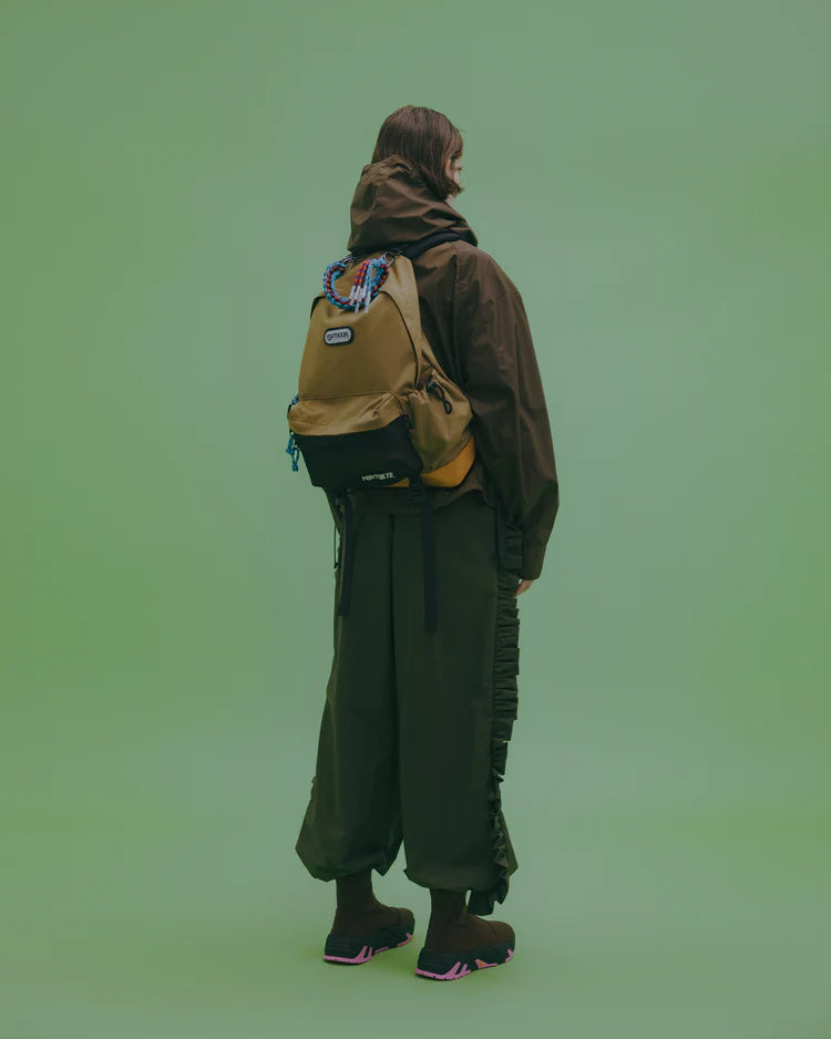NON TOKYO OUTDOOR PRODUCTS MULTI CODE BACK PACK (BEIGE)