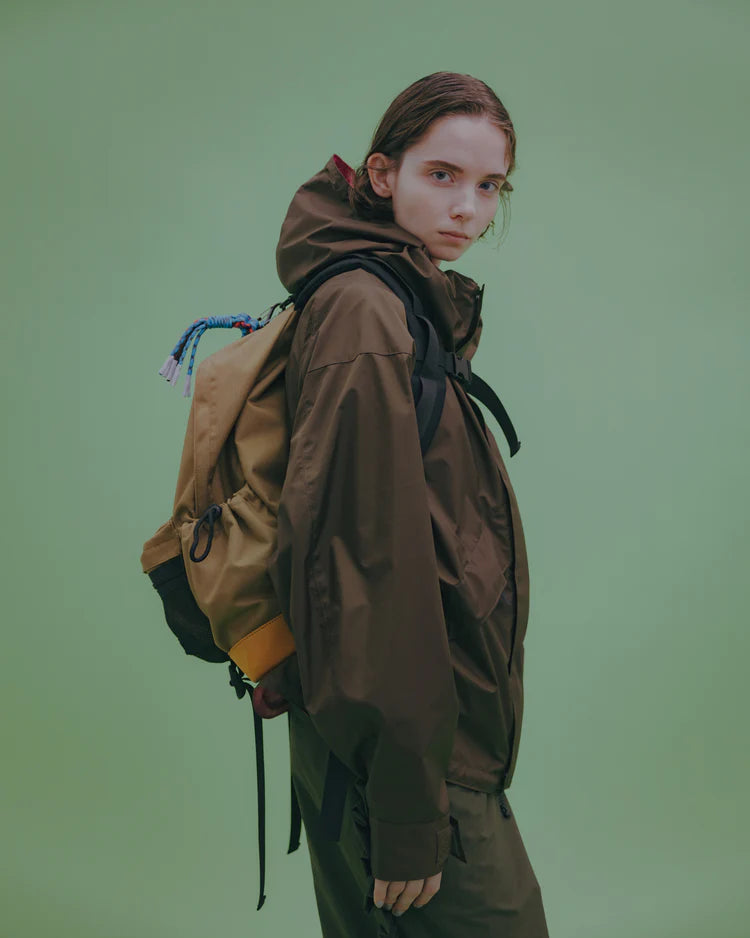 NON TOKYO OUTDOOR PRODUCTS MULTI CODE BACK PACK (BEIGE)