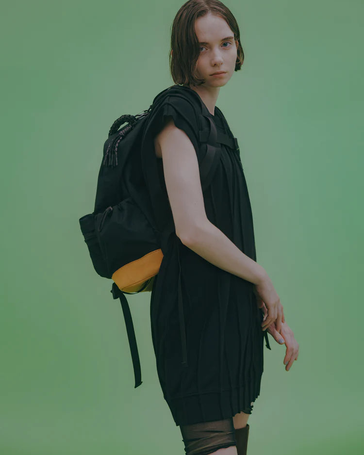 NON TOKYO OUTDOOR PRODUCTS MULTI CODE BACK PACK(BLACK)