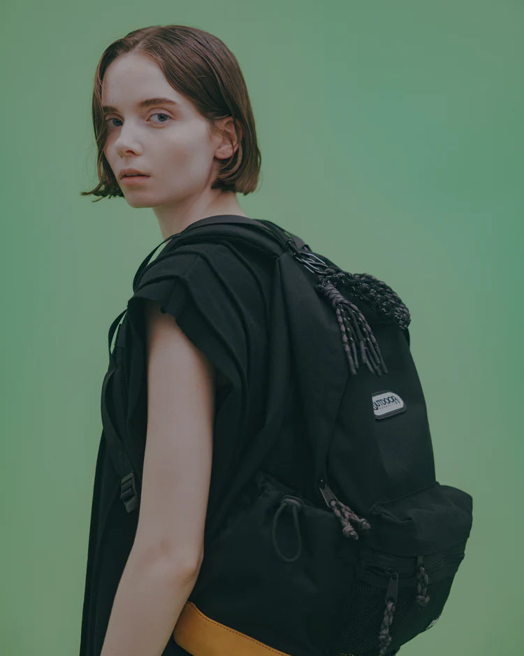 NON TOKYO OUTDOOR PRODUCTS MULTI CODE BACK PACK(BLACK)