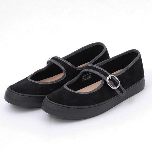 SLACK FOOTWEAR TOLTE (BLACK SUEDE/BLACK)