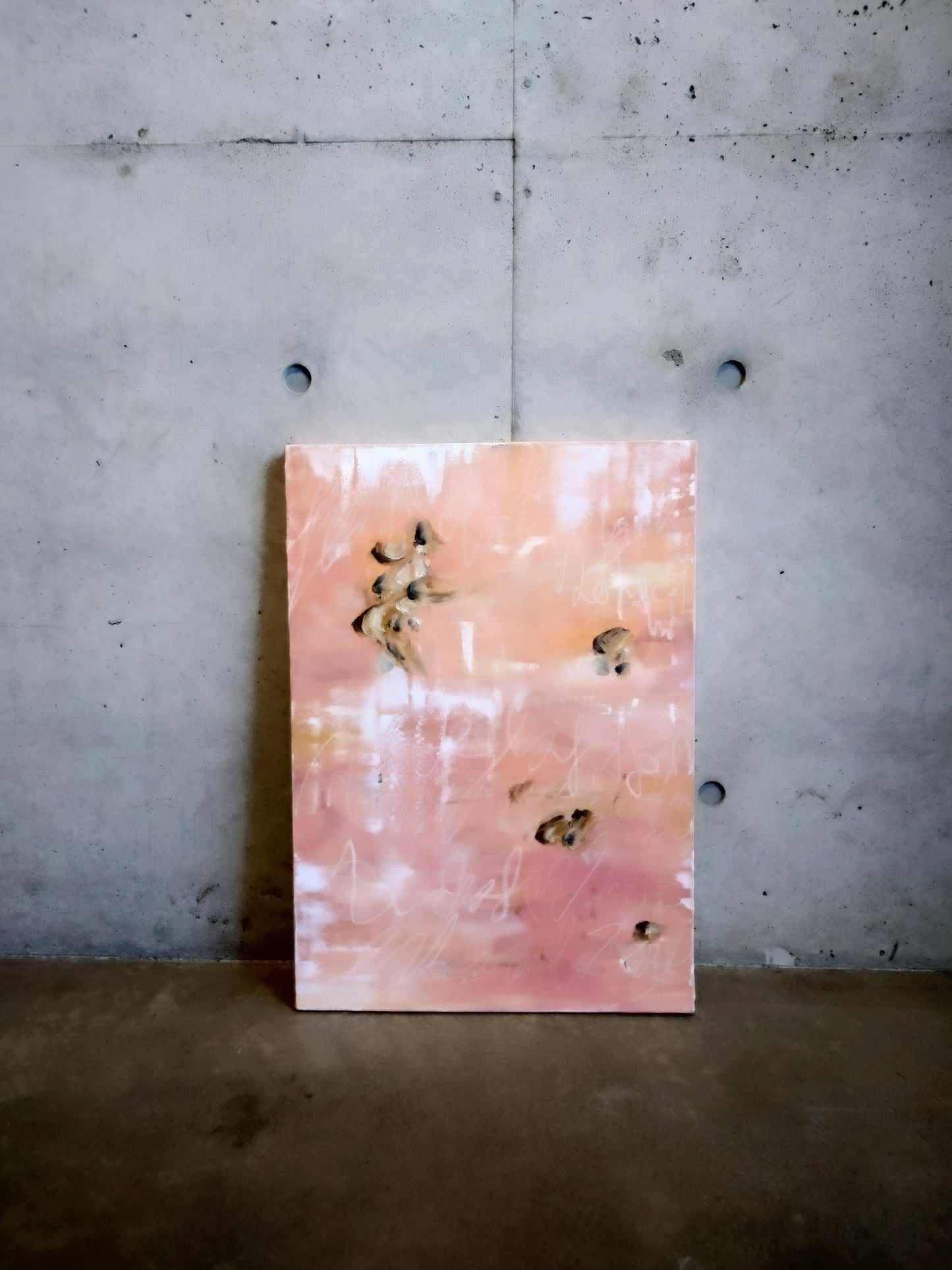 #無邪気 -mayumi「Transparency」 Oil painting