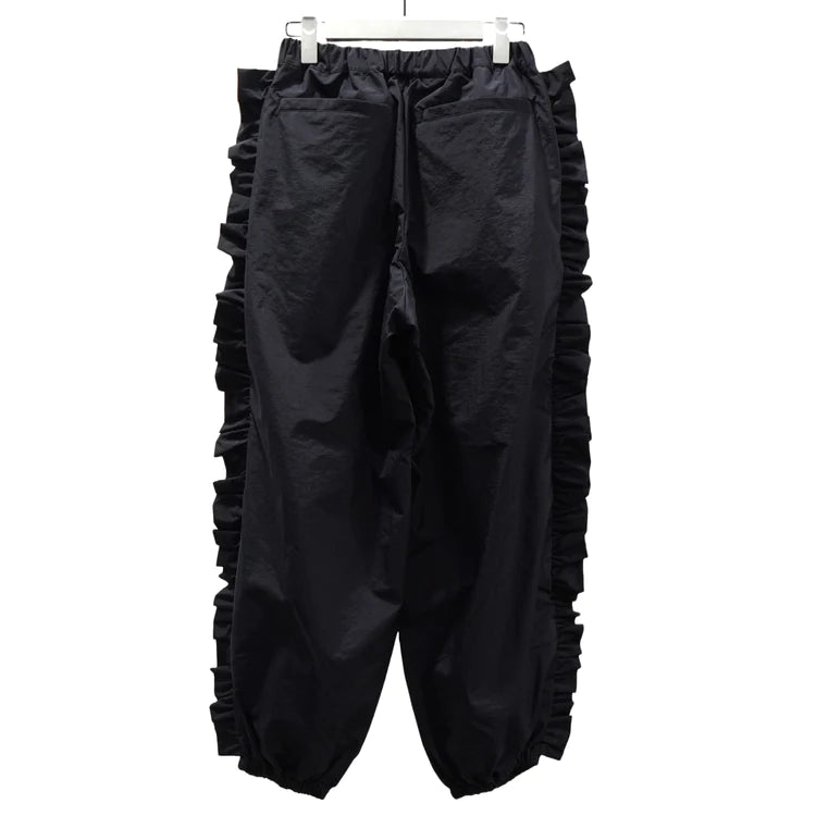 NON TOKYO FRILL TRUCK PANTS (BLACK)