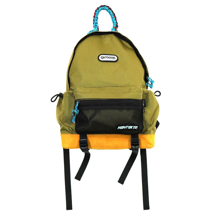 NON TOKYO OUTDOOR PRODUCTS MULTI CODE BACK PACK (BEIGE)