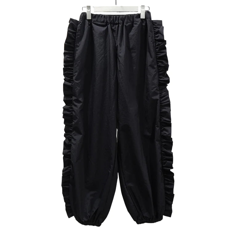 NON TOKYO FRILL TRUCK PANTS (BLACK)