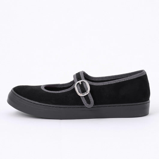 SLACK FOOTWEAR TOLTE (BLACK SUEDE/BLACK)