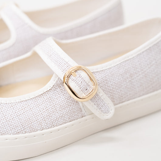 SLACK FOOTWEAR TOLTE (BEIGE HEMP/BEIGE)