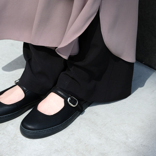 SLACK FOOTWEAR TOLTE (BLACK/BLACK)