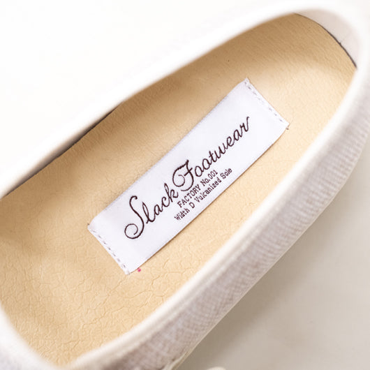 SLACK FOOTWEAR TOLTE (BEIGE HEMP/BEIGE)