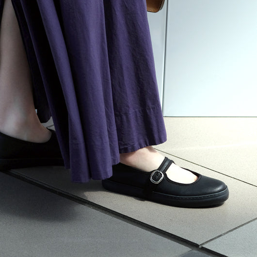 SLACK FOOTWEAR TOLTE (BLACK/BLACK)