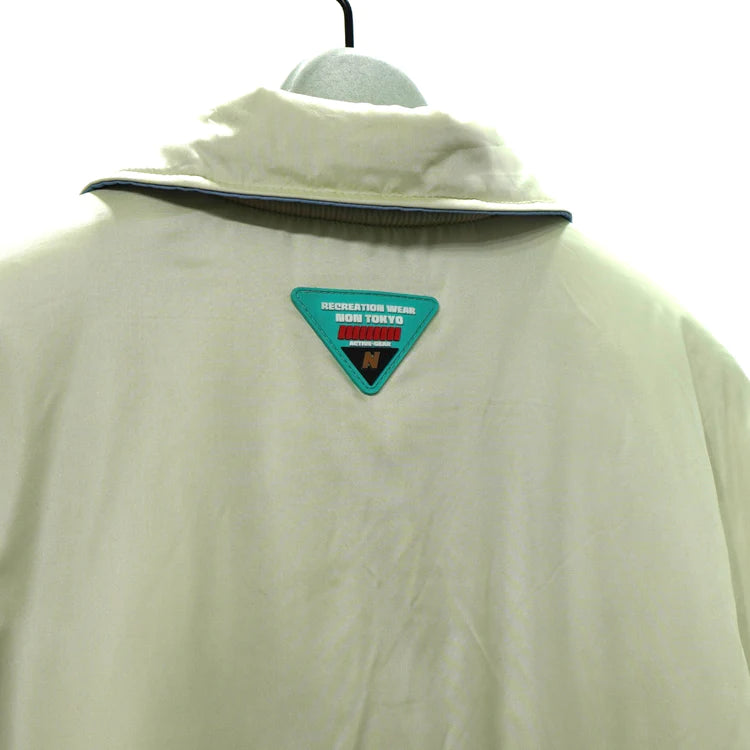 NON TOKYO REVERSIBLE BATTING COAT (SNOW MOUNTAIN×BEIGE)