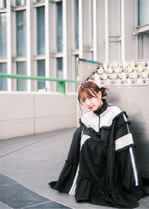 「PRESENCE」Everything looks like art when you are here