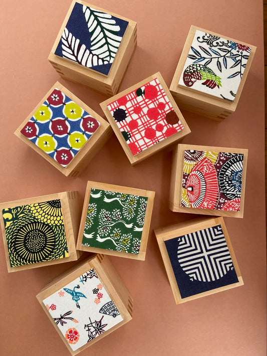 mamesome×今泉佑唯 Original Logo Fabric Block【Limited Edition】