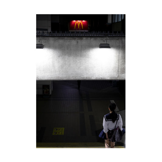 オカダキサラ「A Shool Girl」Photo S/S T-shirt