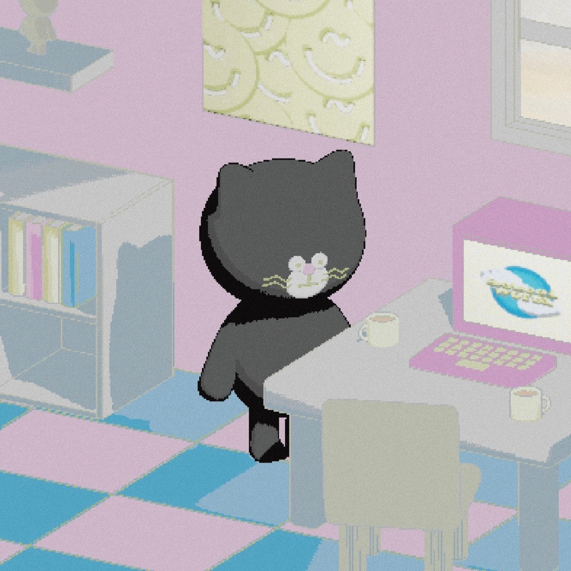 romroom【あじに話しかける?】420 POSTER