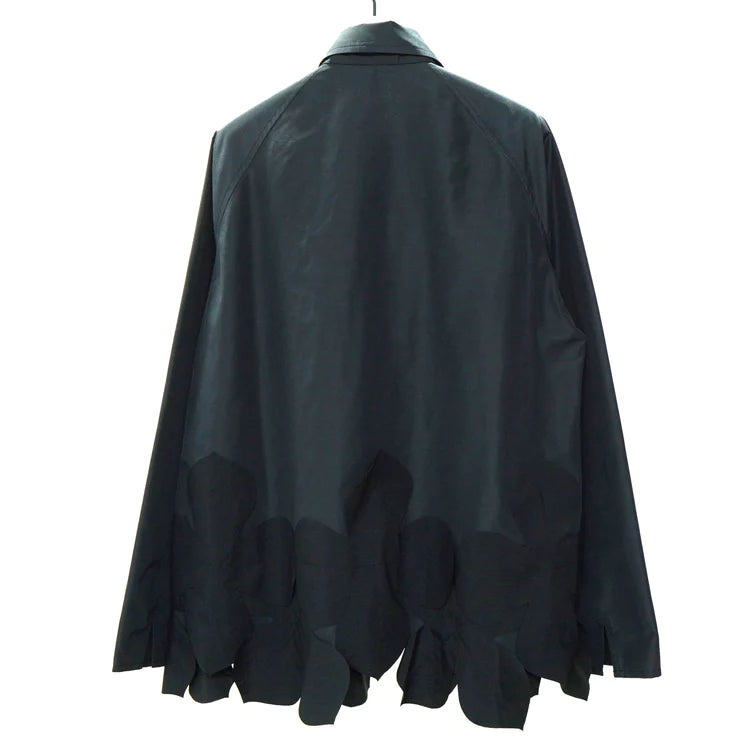 NON TOKYO FLOWER PATCH SHIRT (BLACK)