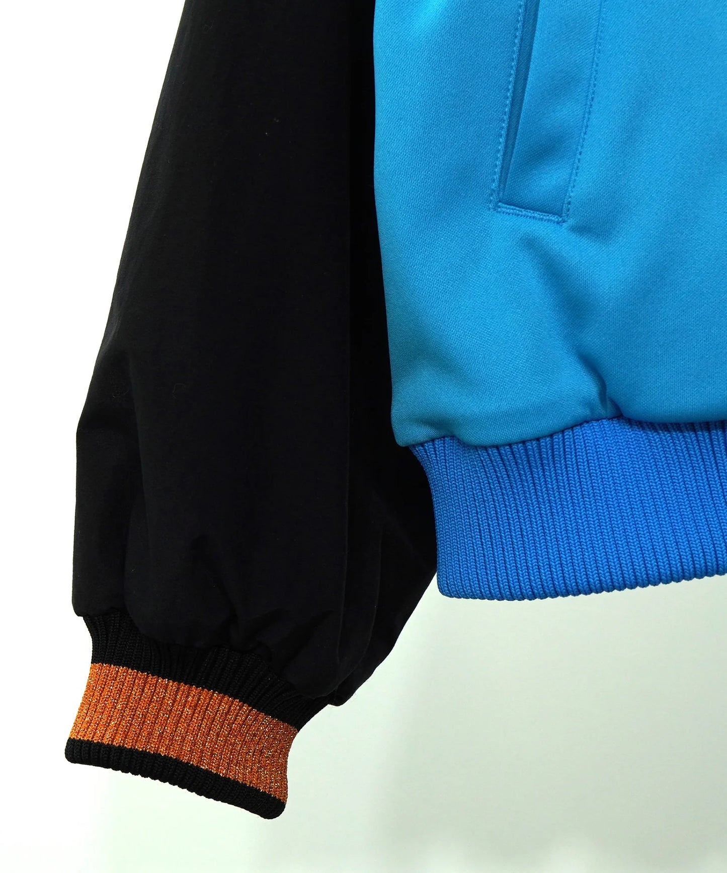 NON TOKYO FRINGE TRACK JACKET (BLUE)