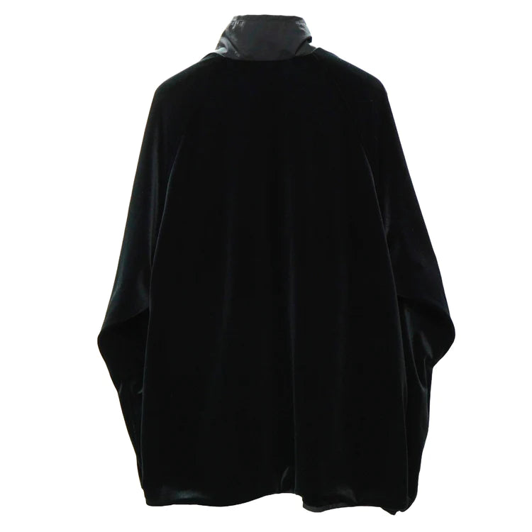 NON TOKYO REVERSIBLE VELOUR JACKET (BLACK×GREEN)
