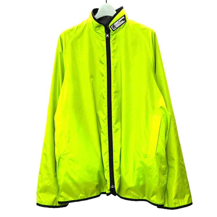 NON TOKYO REVERSIBLE VELOUR JACKET (BLACK×GREEN)