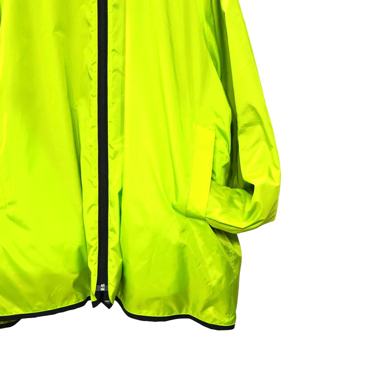 NON TOKYO REVERSIBLE VELOUR JACKET (BLACK×GREEN)