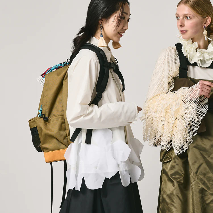 NON TOKYO OUTDOOR PRODUCTS MULTI CODE BACK PACK (BEIGE)