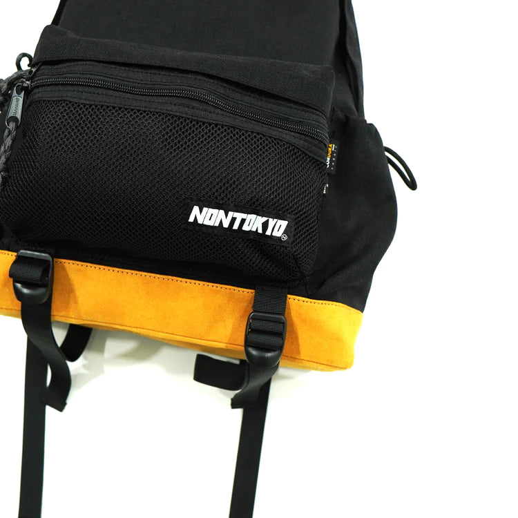 NON TOKYO OUTDOOR PRODUCTS MULTI CODE BACK PACK(BLACK)