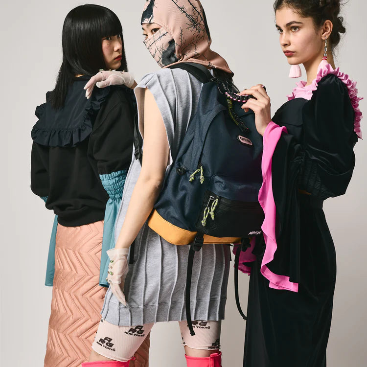 NON TOKYO OUTDOOR PRODUCTS MULTI CODE BACK PACK(NAVY)