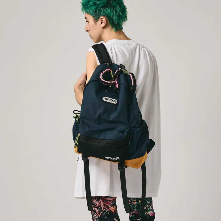 NON TOKYO OUTDOOR PRODUCTS MULTI CODE BACK PACK(NAVY)