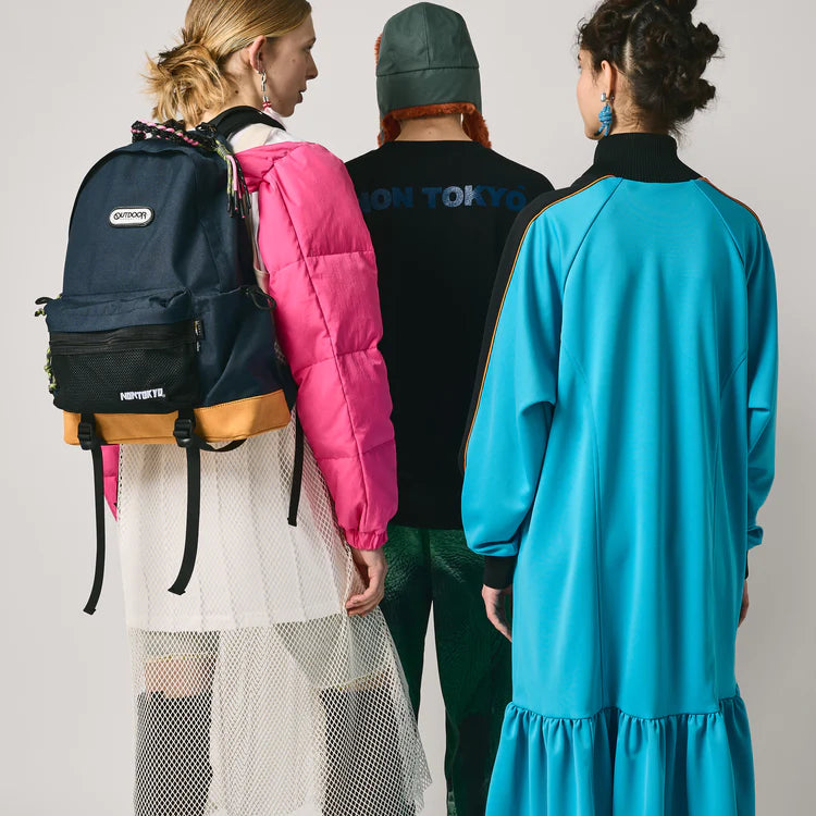 NON TOKYO OUTDOOR PRODUCTS MULTI CODE BACK PACK(NAVY)