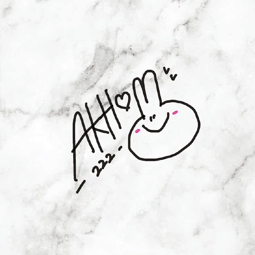 【生誕祭記念グッズ】AKIHO-Tin Badge