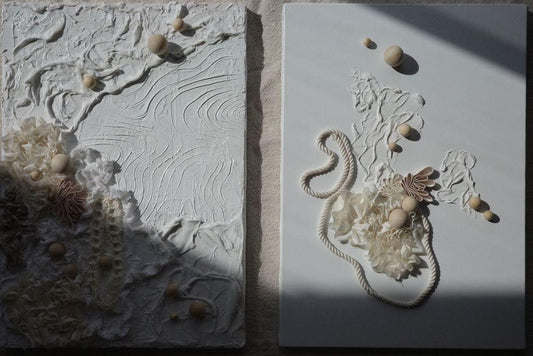 #心音Ⅱ -mayumi「Transparency」 Different Materials