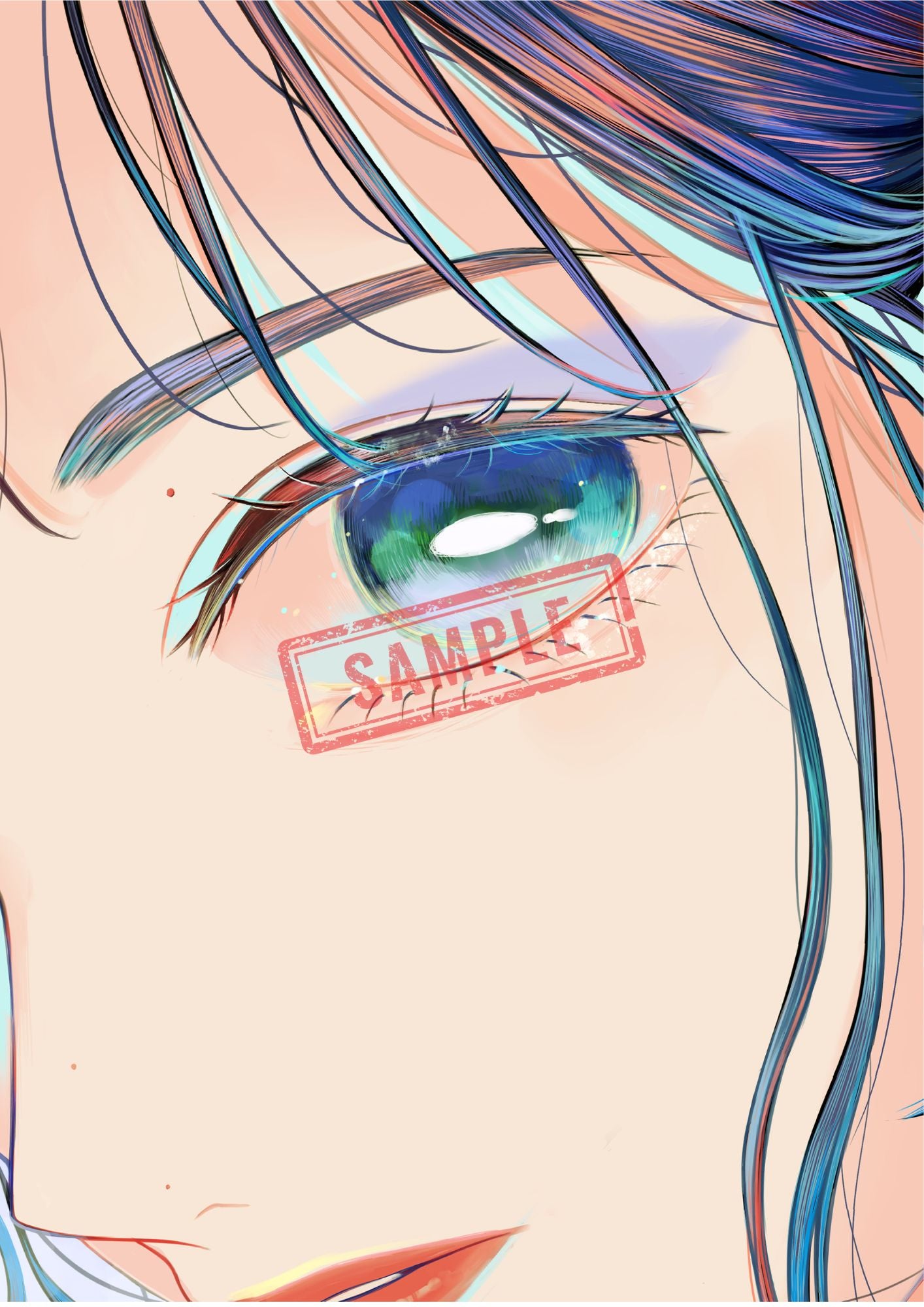 #不透明 -リチャード君「Transparency」 Art Illustration