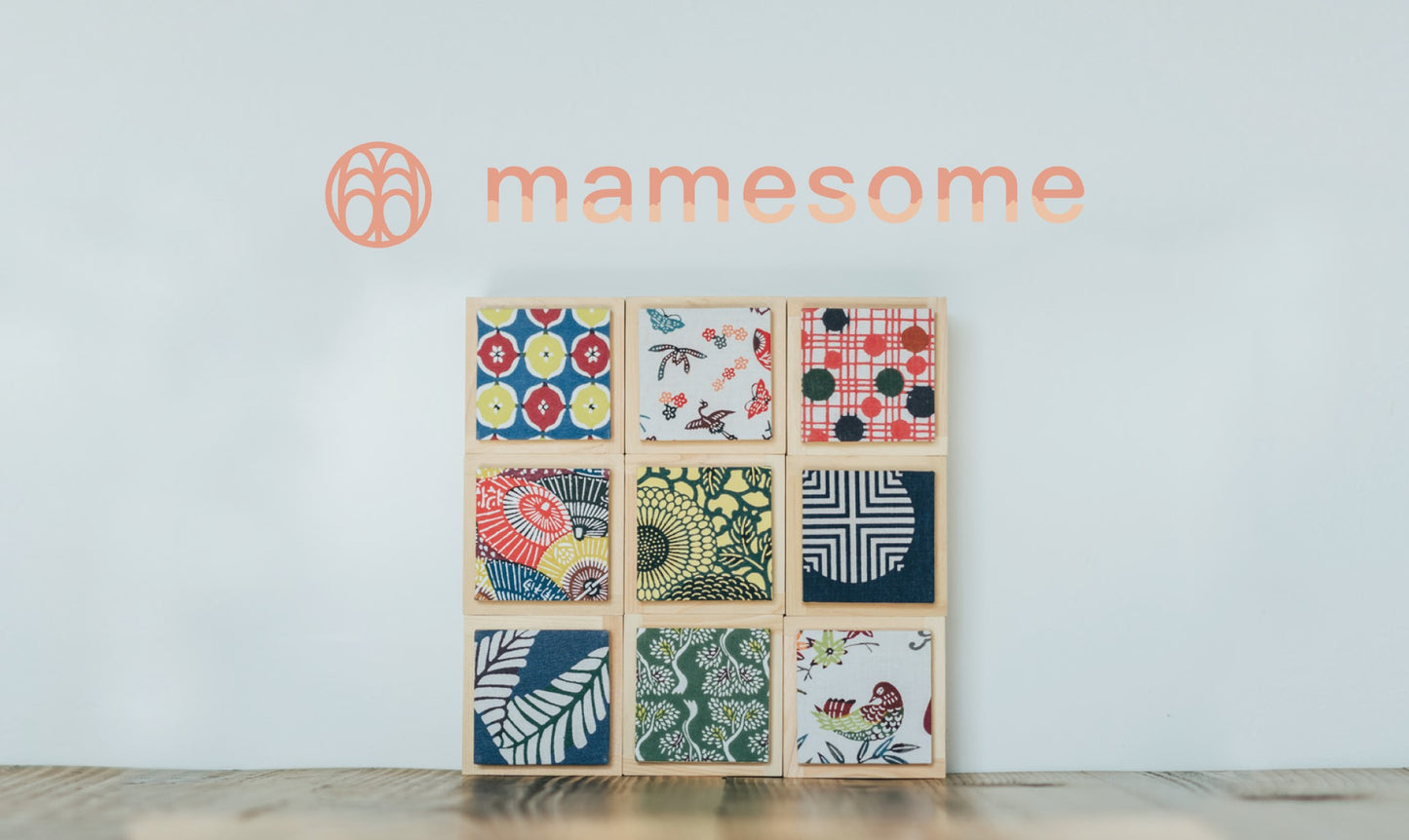 宮田愛萌×mamesome 傘文様 別注文庫ブックカバー