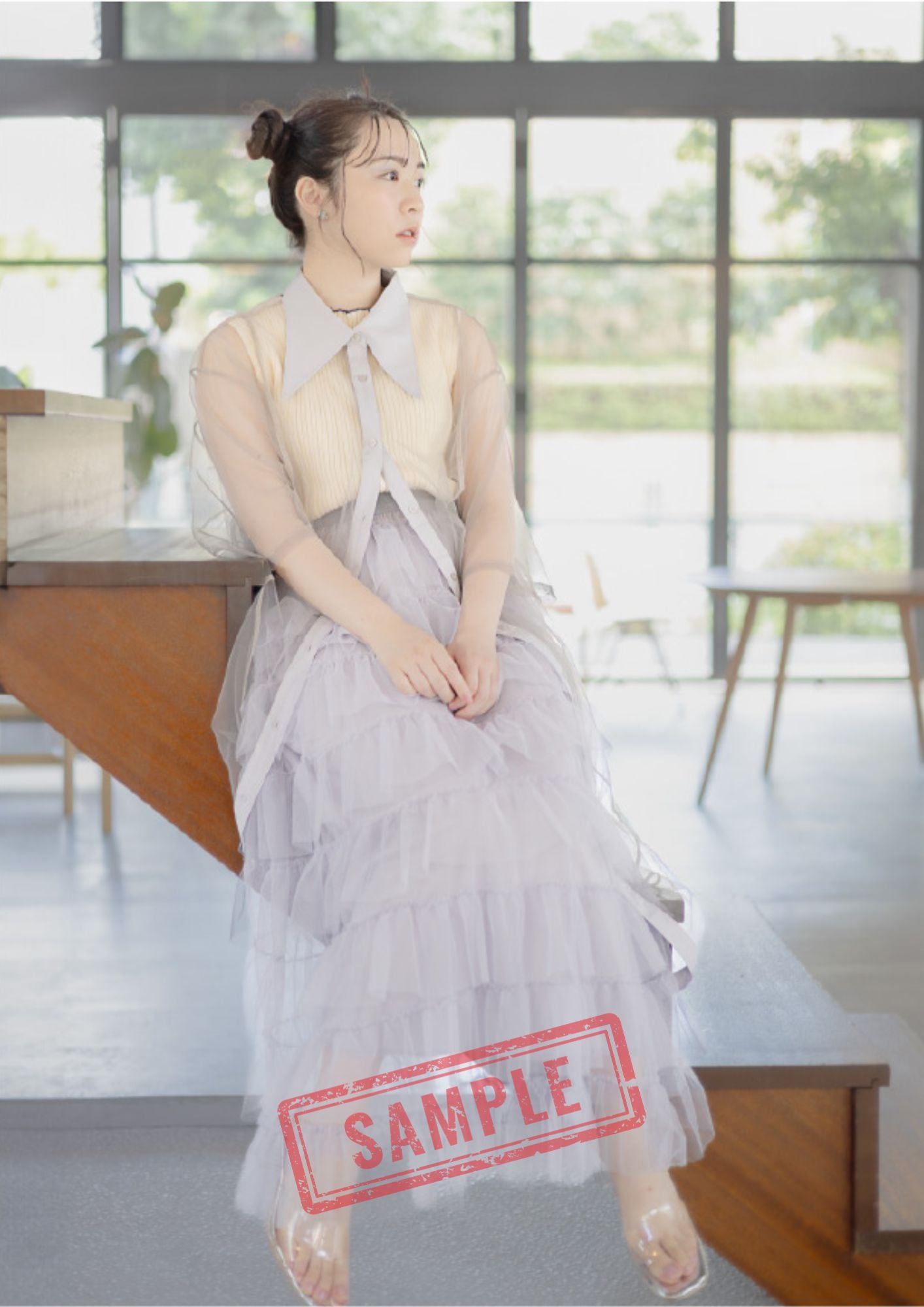 #Miria15「Transparency」Photo Artwork