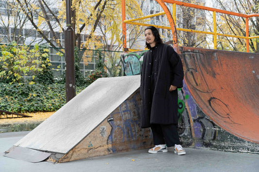 【Chapter×ROOMCRIM】Czech liner long coat(BLACK)-Chapter3