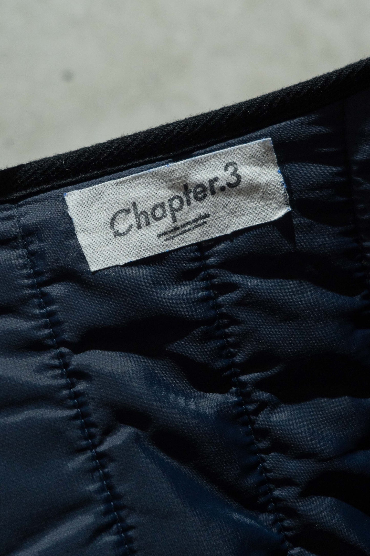 【Chapter×ROOMCRIM】Czech liner long coat(BLACK)-Chapter3