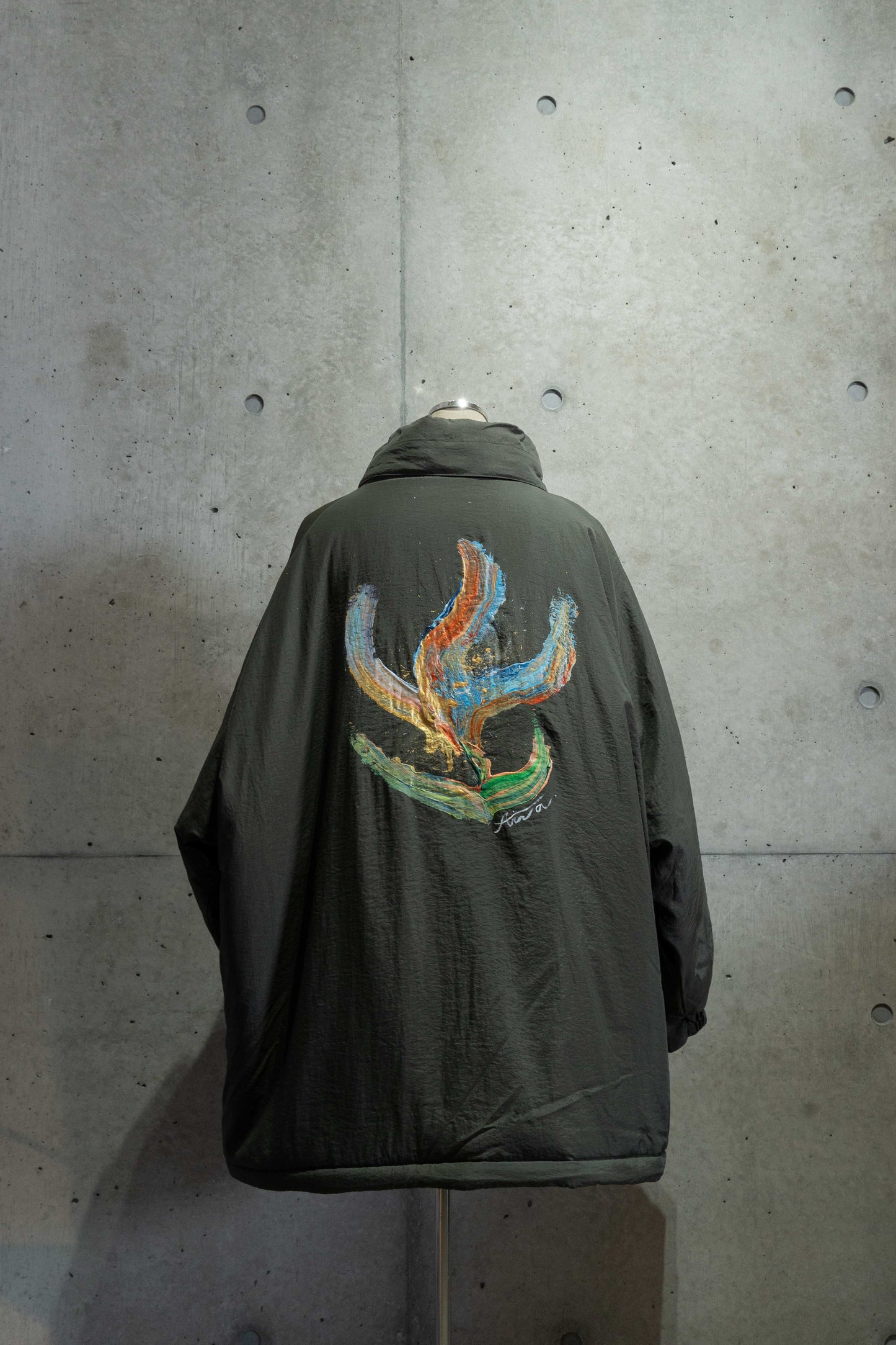 【Chapter×ROOMCRIM】Monster Parka(KHAKI)-Chapter3