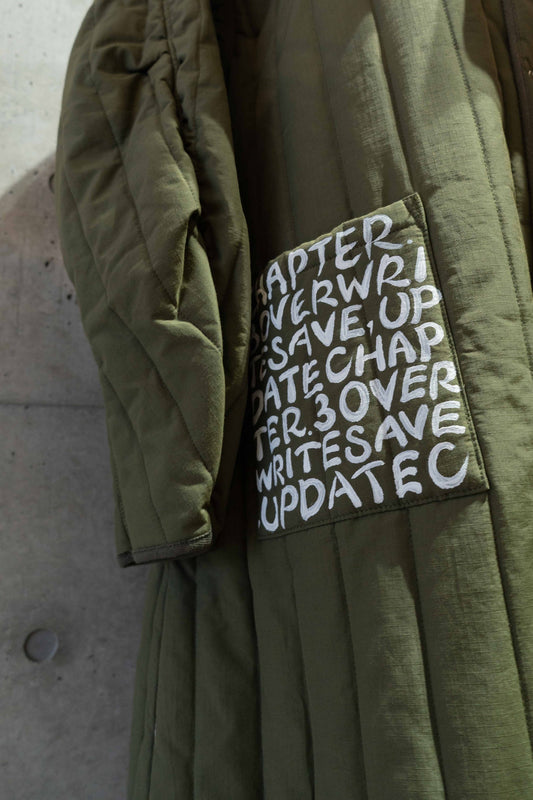 【Chapter×ROOMCRIM】Czech liner long coat(KHAKI)-Chapter3