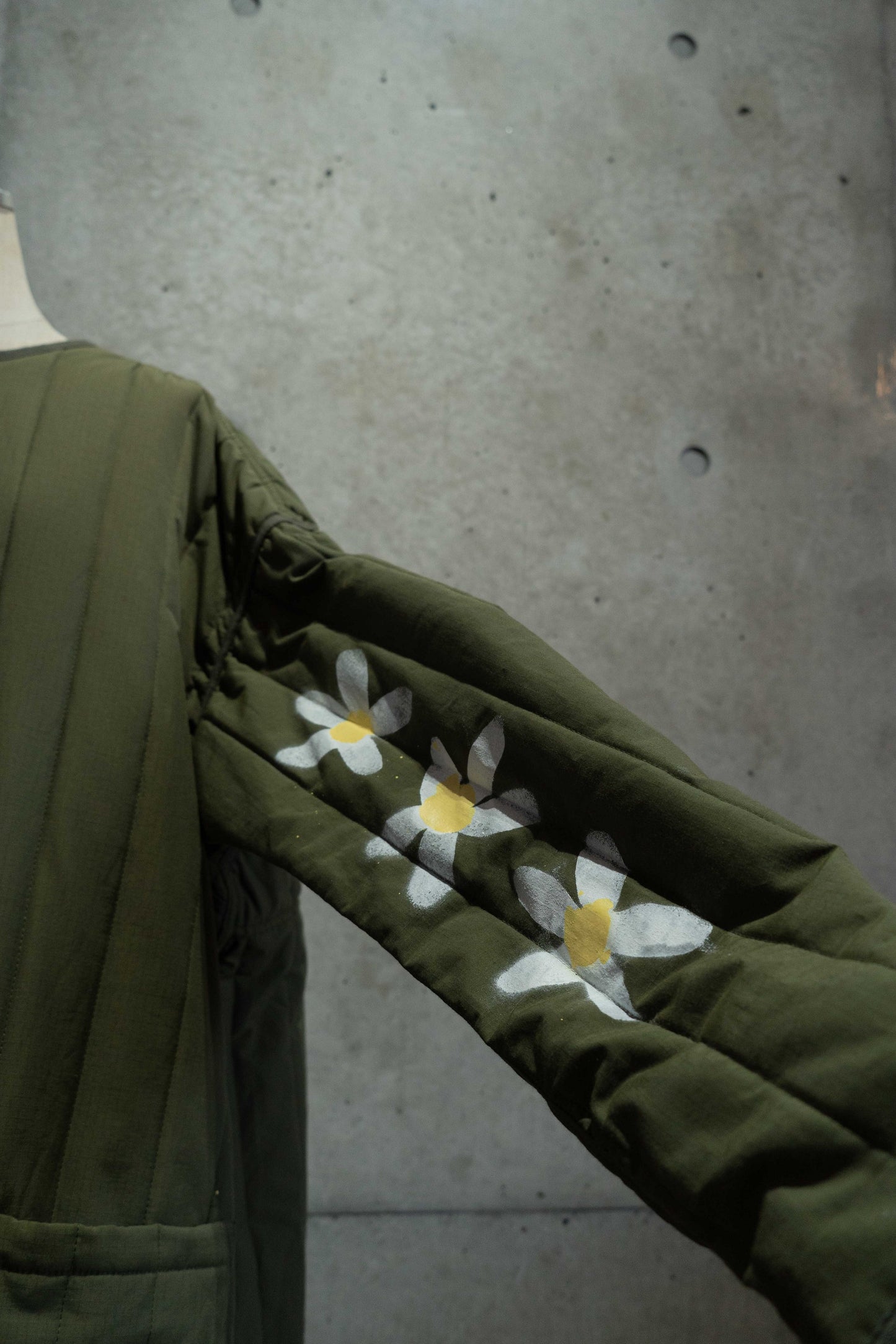 【Chapter×ROOMCRIM】Czech liner long coat(KHAKI)-Chapter3