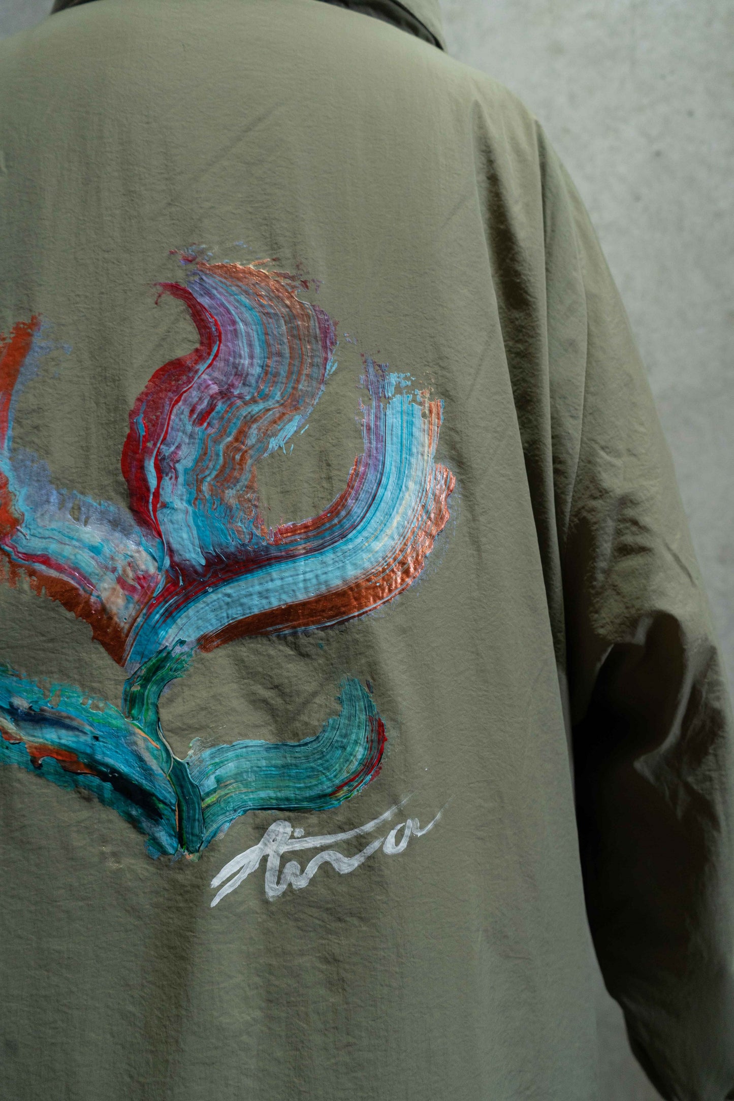 【Chapter×ROOMCRIM】Monster Parka(KHAKI BEIGE)-Chapter3