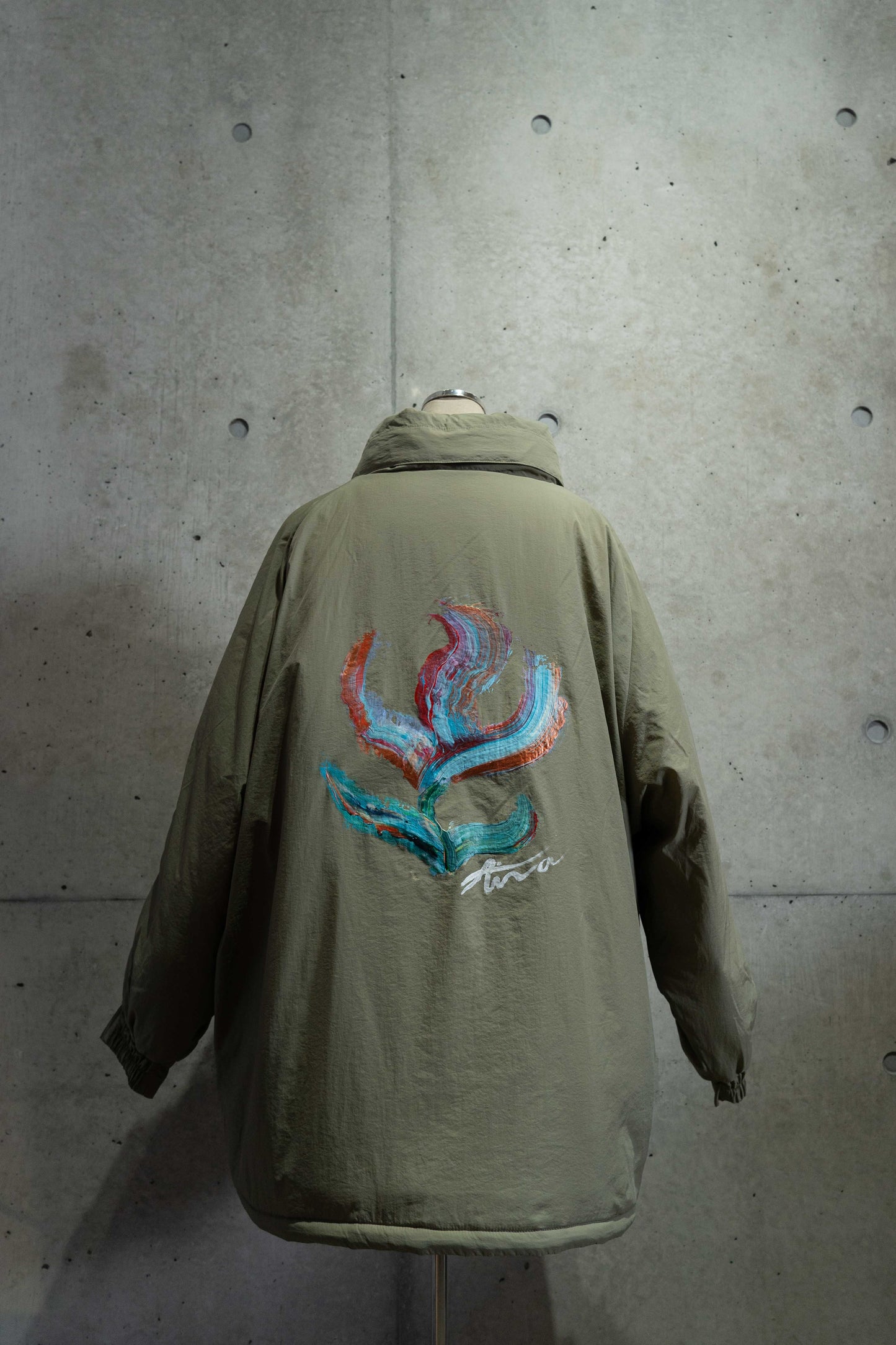 【Chapter×ROOMCRIM】Monster Parka(KHAKI BEIGE)-Chapter3