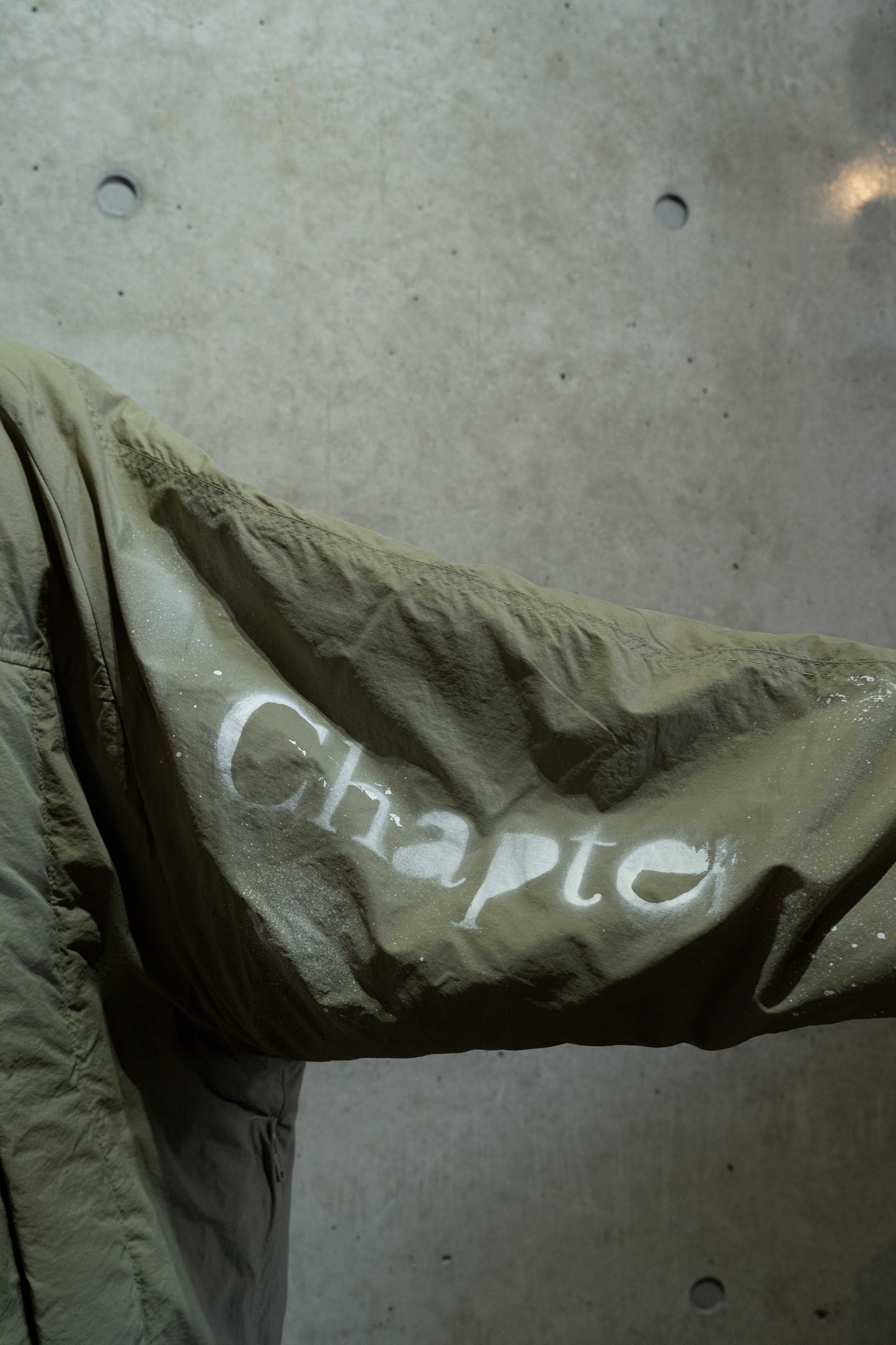 【Chapter×ROOMCRIM】Monster Parka(KHAKI BEIGE)-Chapter3