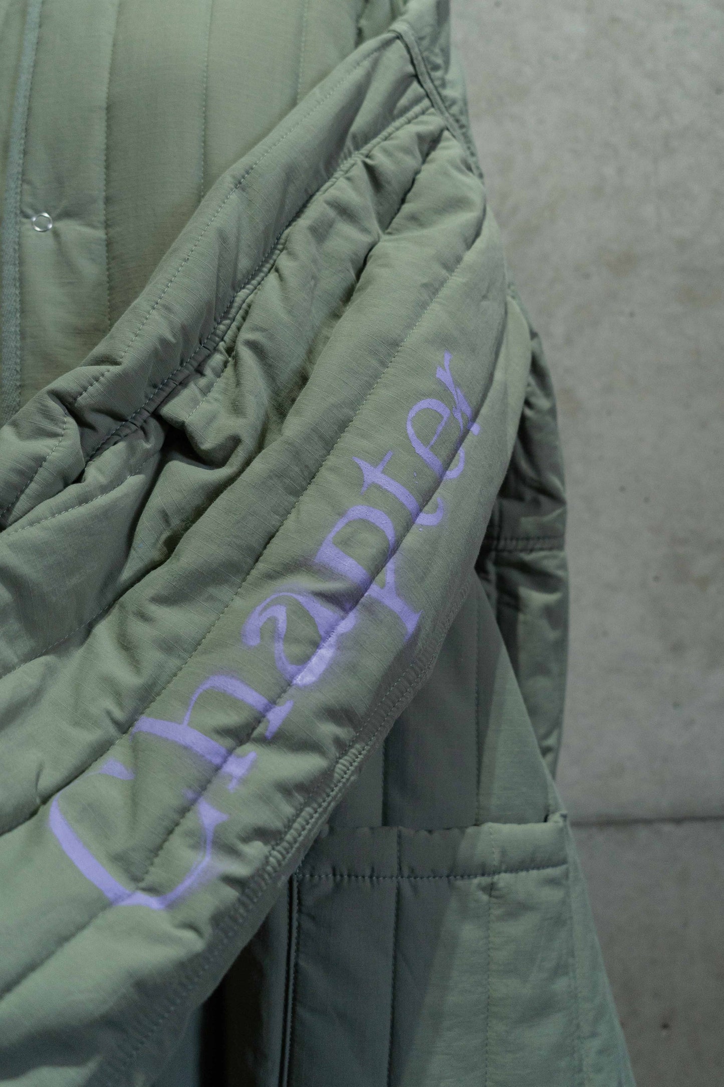 【Chapter×ROOMCRIM】Czech liner long coat(L.KHAKI)-Chapter3