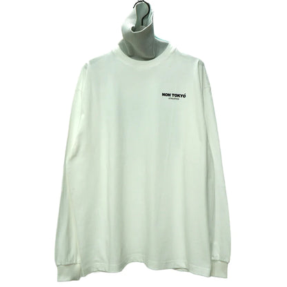 NON TOKYO HI‐NECK LONG T/S (WHITE)