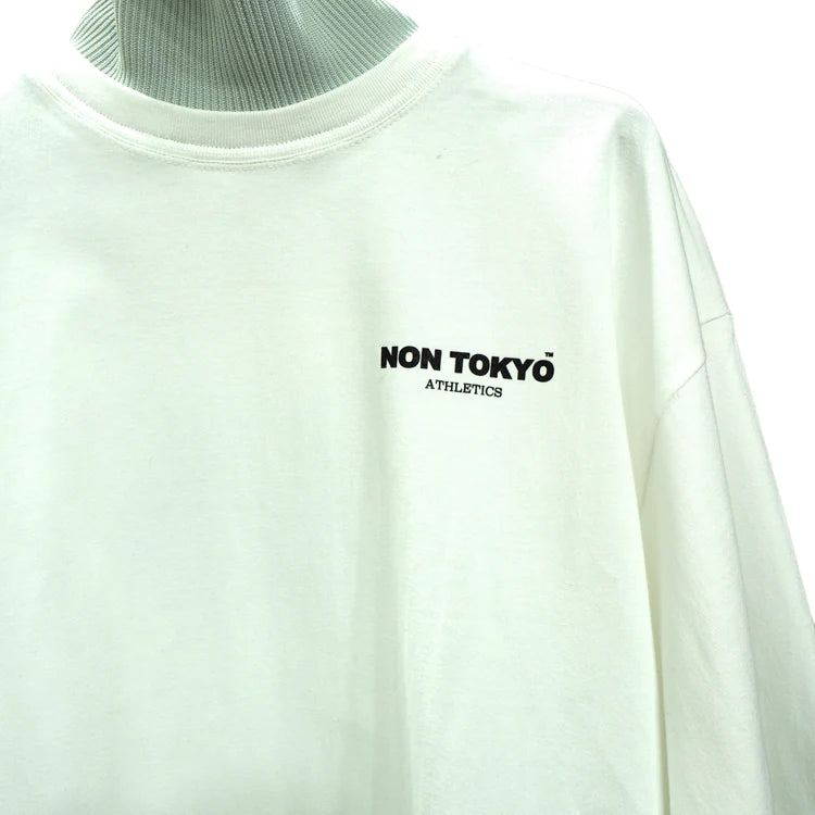 NON TOKYO HI‐NECK LONG T/S (WHITE)