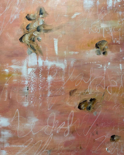 #無邪気 -mayumi「Transparency」 Oil painting