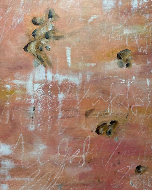 #無邪気 -mayumi「Transparency」 Oil painting